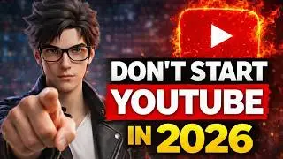 Don&rsquo;t Start YouTube in 2026 | AI Reality & Skills You Must Learn