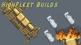 Aerial Bombing Shenanigans | HighFleet Builds