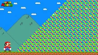 Mario Collects MANY Rainbow Seeds