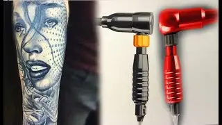 How great is the Cheyenne Hawk Thunder vs Spirit Tattoo machine