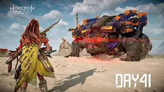 Day41 aloy vs machines - Apex Shellsnapper | Horizon forbidden west