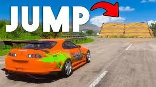 Forza Horizon JDM Stunt Jump Challenge!