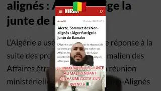 50 MORE TANK TRUCKS BURNED IN MALI... GOITA ON THE VERGE OF COLLAPSE ATTACKS ALGERIA