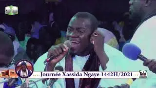 Moustapha Djingue Toccna Journée Khassida Touba Ngaye 1442 H 2021
