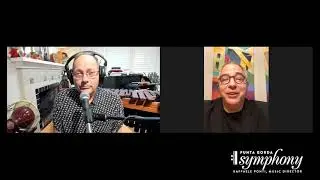 Punta Gorda Symphony &ndash; Behind the Notes Goes Online with Raffaele Ponti and Dean Anderson