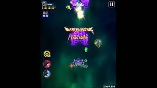 Campaign Level 16-5 Boss 16 Space Shooter Galaxy Attack