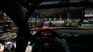Grid 2019 | Urban Attack | Ferrari 599XX Evo | Logitech G29 Gameplay