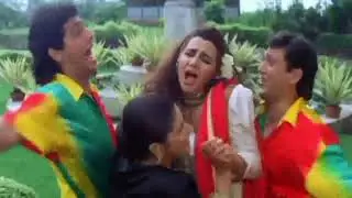 O Lal Dupatte Wali | Govinda & Karisma Kapoor | Coolie No. 1 (1995) | Bollywood Song