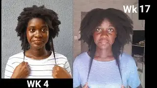 Wk 17: The Best Lazy Routine For Longer Natural Hair