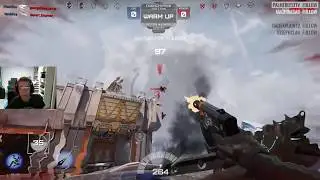 Lawbreakers Beta 15 - 2 Battery // Wraith Gameplay