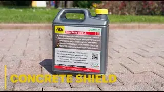 CONCRETE SHIELD antimacchia ravvivante per cemento | FILA Solutions