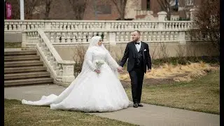 Adam & Mayada Wedding Highlights Calgary