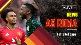 🟧LIVE AS ROMA🟥FRIEDKIN A TRIGORIA🔴ZIRKZEE🔴LOOKMAN🔴DYBALA🔴PELLEGRINI 🔴LISTE UEFA🔴NEWS