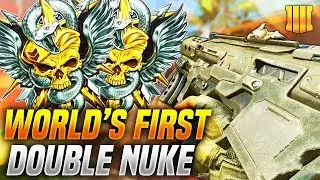 BLACK OPS 4 - WORLD'S FIRST *SOLO* DOUBLE NUCLEAR w/DARK MATTER ON CORE !