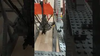 Three o'clock PM with my big bell made of lego.
