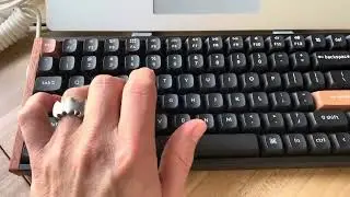 Keychron K2 HE typing sounds