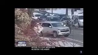 Сотрудник аптеки ICE был сбит автомобилем.
