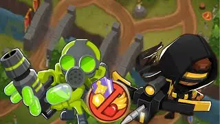 Ravine Chimps with Crossbow Master and Bloon Solver! - Bloons TD 6
