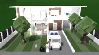 Bloxburg Pastel Modern Home//Robloxian Gaming