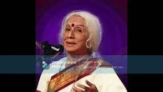 Vidushi Prabha Atre sings Bageshri