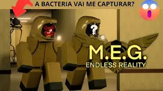 Eu fui parar nas backrooms!