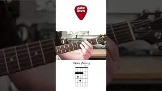 Guitar for beginners. F#dim (Gbdim) Chord.  #shorts