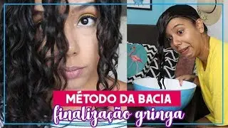 MÉTODO da BACIA e FINALIZAÇÃO da Farkile - Curly Bowl Method - Tamires Maia