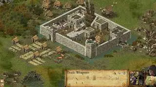 Stronghold Definitive Edition - Main Campaign - Mission 9 - The Rats Last Stand