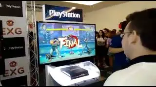 Street Fighter V Versus ExpogeeK 2015