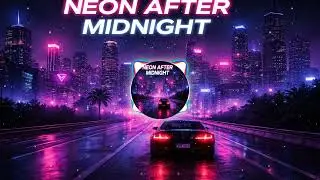 Neon After Midnight 🌃 | Lonely Synthwave Night Drive | Chill Electronic Music