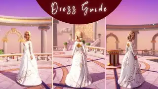 Wedding Dress Tutorial | Disney Dreamlight Valley