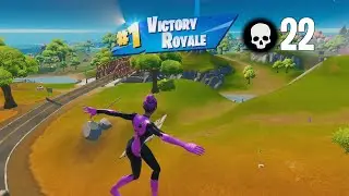 High Kill Solo Squad Win Season 6 Aggressive Gameplay Full Game No Commentary (Fortnite PC Keyboard)
