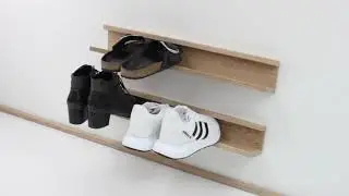 Laufender Meter  Schuhregal Produktvideo 4Kant Design