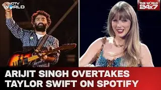 Arijit Singh Spotify | Arijit Singh With 150 Million Spotify Followers Beats Taylor Swift & BTS