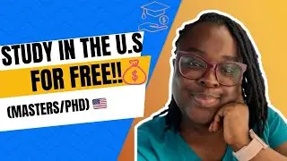 How to Get Fully Funded Opportunities for U.S Grad School |Assistantships, Scholarships. 