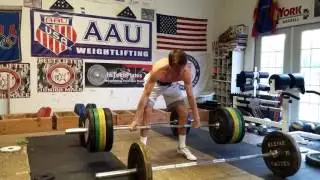 Kyle Webster 130kg DL @ MTHall 5-26-16