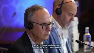 COP24 Outcome: Ocean Noise Recognised as Environmental Status Indicator