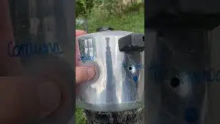 Teste de penetra&ccedil;&atilde;o com chumbinho perfurante