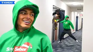 Ding Dong Ditching с Лейси и Д&rsquo;Эйдрианом Хардингом