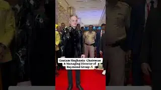 Gautam Singhania at 100 years celebration of Raymond.... #gautamsinghania #raymond #100years #e24
