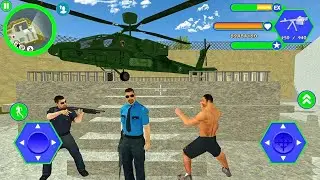 Miami Police Crime Vice Simulator #5 - Fun On Army base - Android Gameplay
