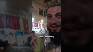 Davud Akhundzada Drinks Sugarcane Juice, Peshawar, Pakistan 🇵🇰 #shorts