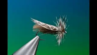 Fly Tying a Slow Water Caddis with Barry Ord Clarke