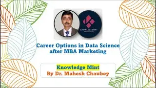 Career Options in Data Science after MBA Marketing
