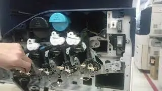 Copier disassembly and development tutorial #factory