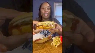 Trying the McRib for the 1st time #mcdonalds #mcrib #foodie #foodreview #subscribe