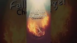 Character Design ideas for your FALLEN ANGEL characters 🔥 #art #oc #originalcharacter #drawing