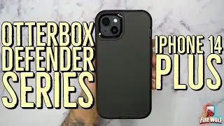 iPhone 14 Plus OtterBox Defender Series Case Black