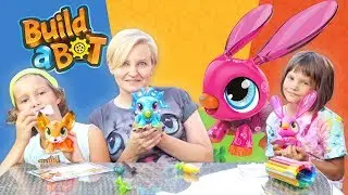 Urocze roboty, Build a Bot!, TM Toys