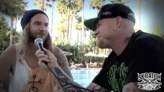 Jared Watson of Dirty Heads Interview by Malcolm of Skratch N Sniff